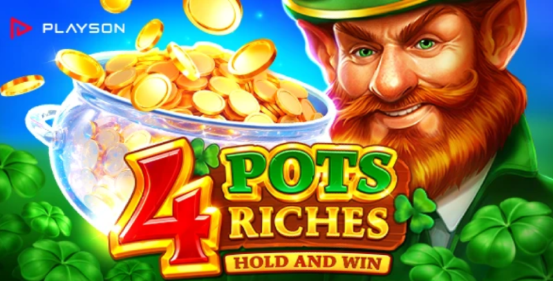 4 Pots Riches: Hold and Win